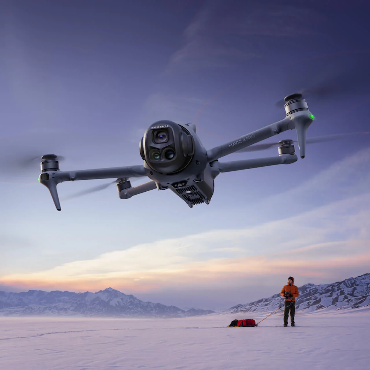 DJI Mavic 4 Pro 512GB Creator Combo (DJI RC Pro 2)