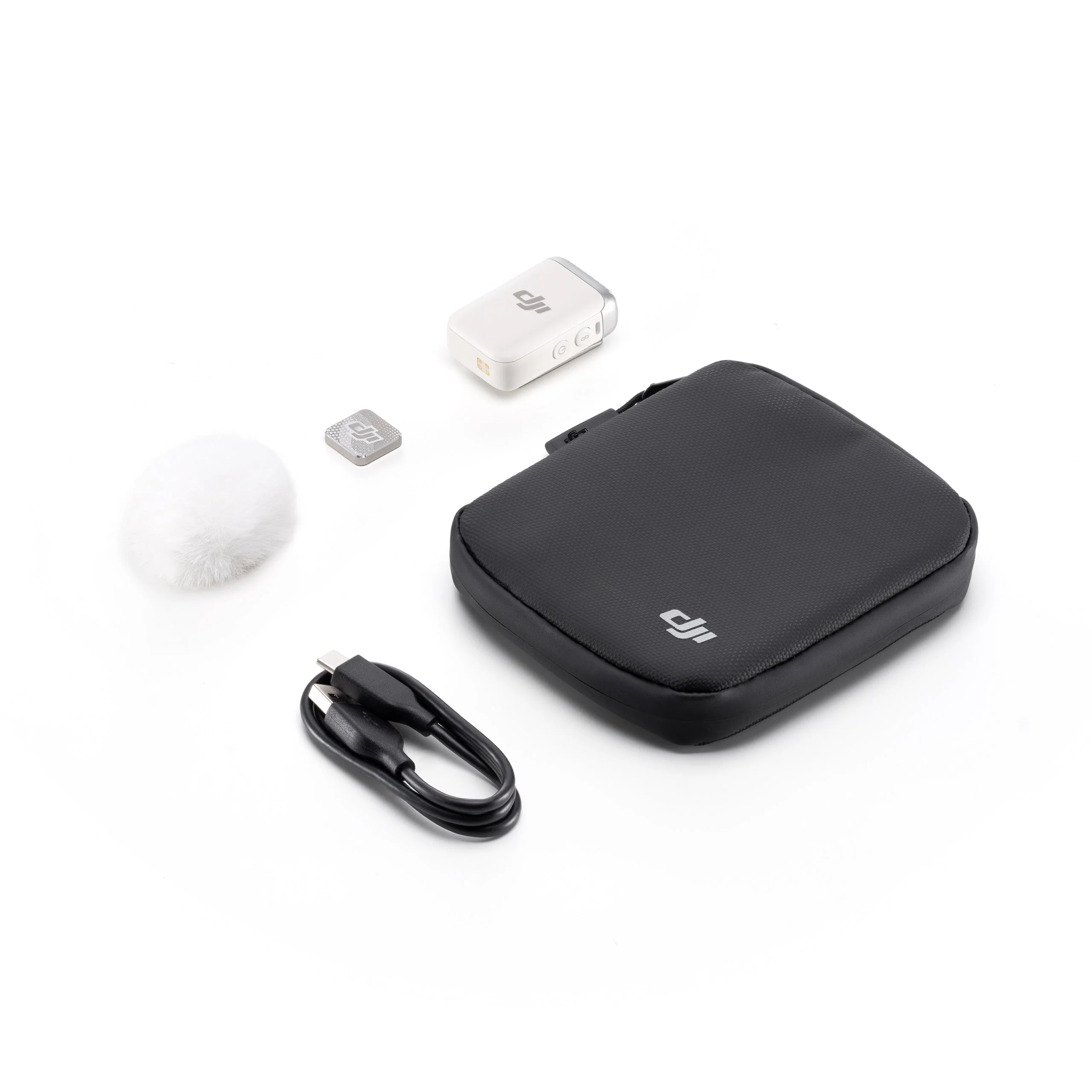 DJI Mic 2 Transmitter(Pearl White) - Image 8