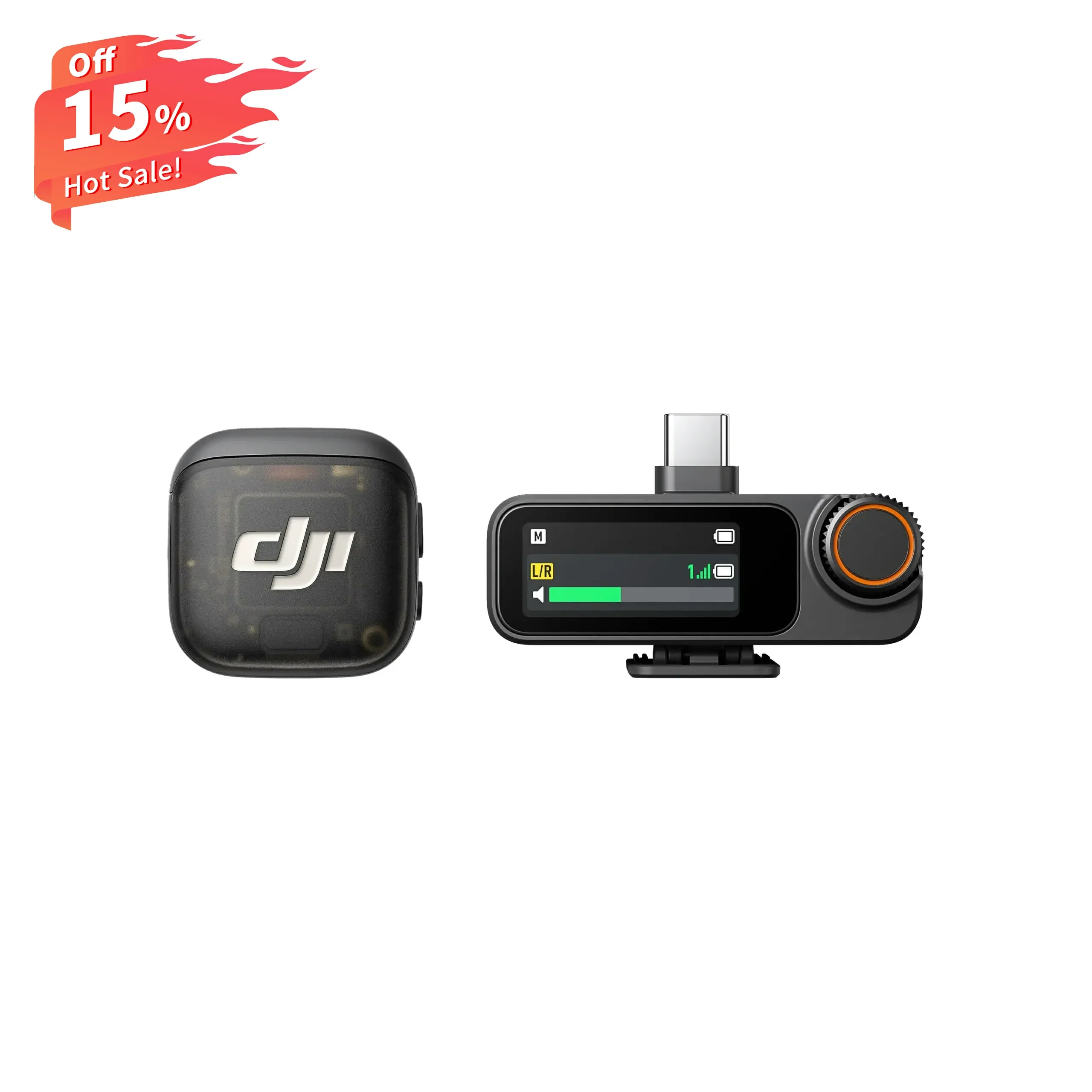 DJI Mic 3 (1 TX + 1 RX)