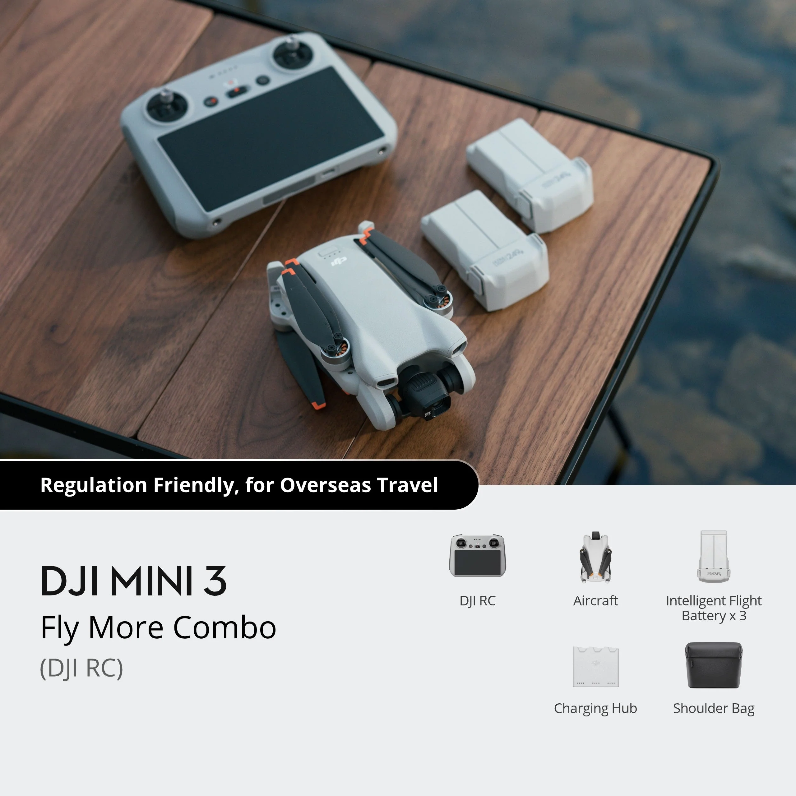 DJI Mini 3 Fly More Combo (RC) - Image 3