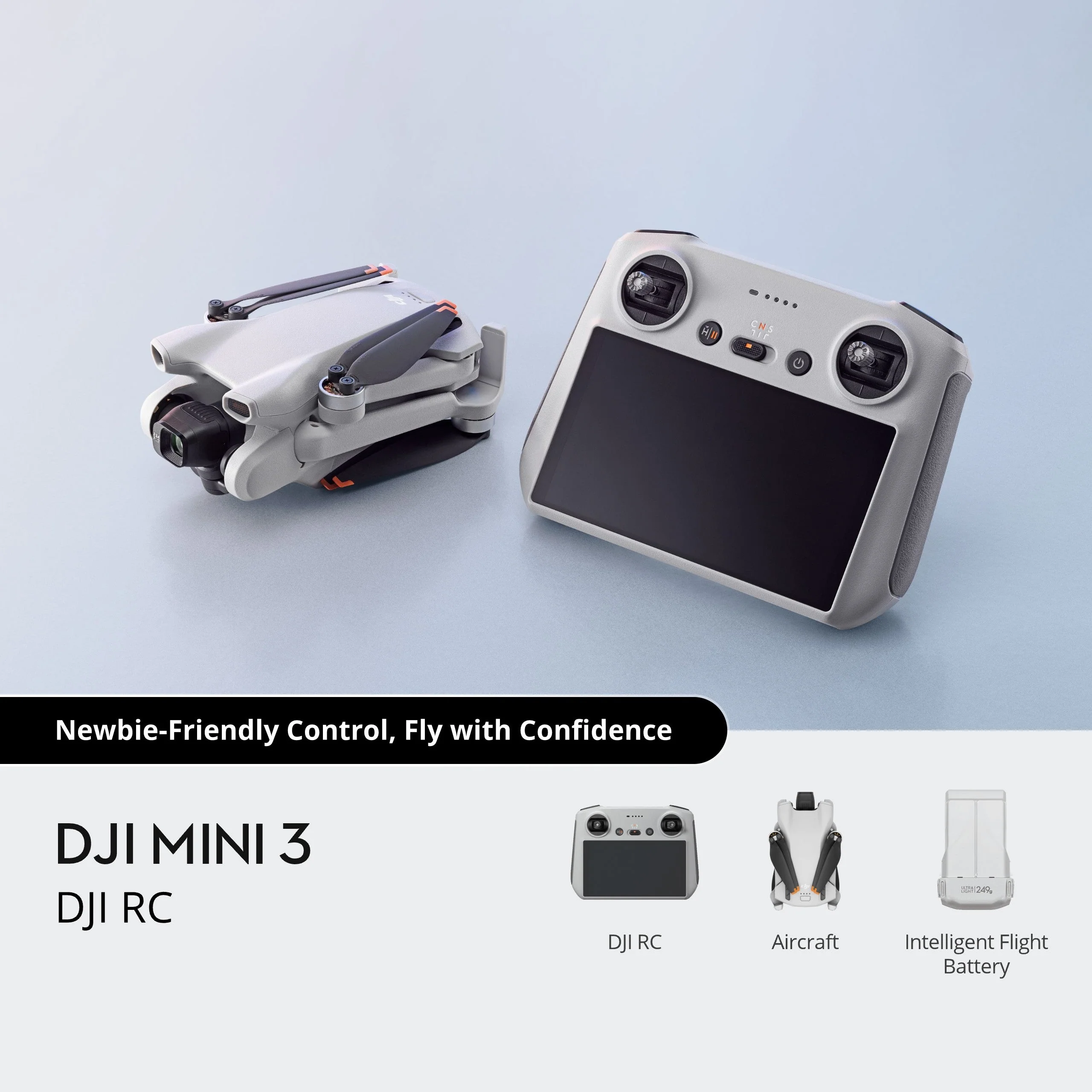 DJI Mini 3 (DJI RC) - Image 3
