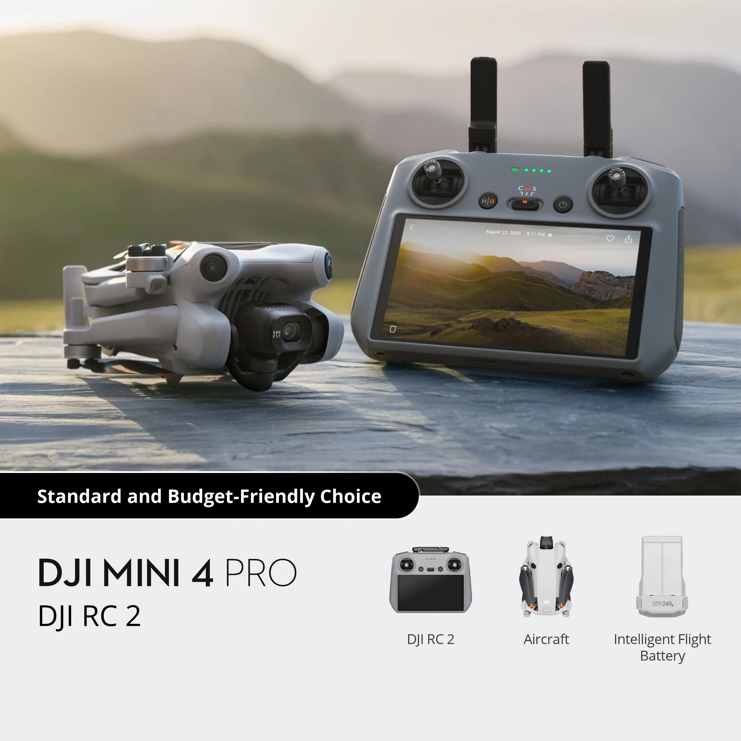 DJI Mini 4 Pro(DJI RC 2) - Image 2