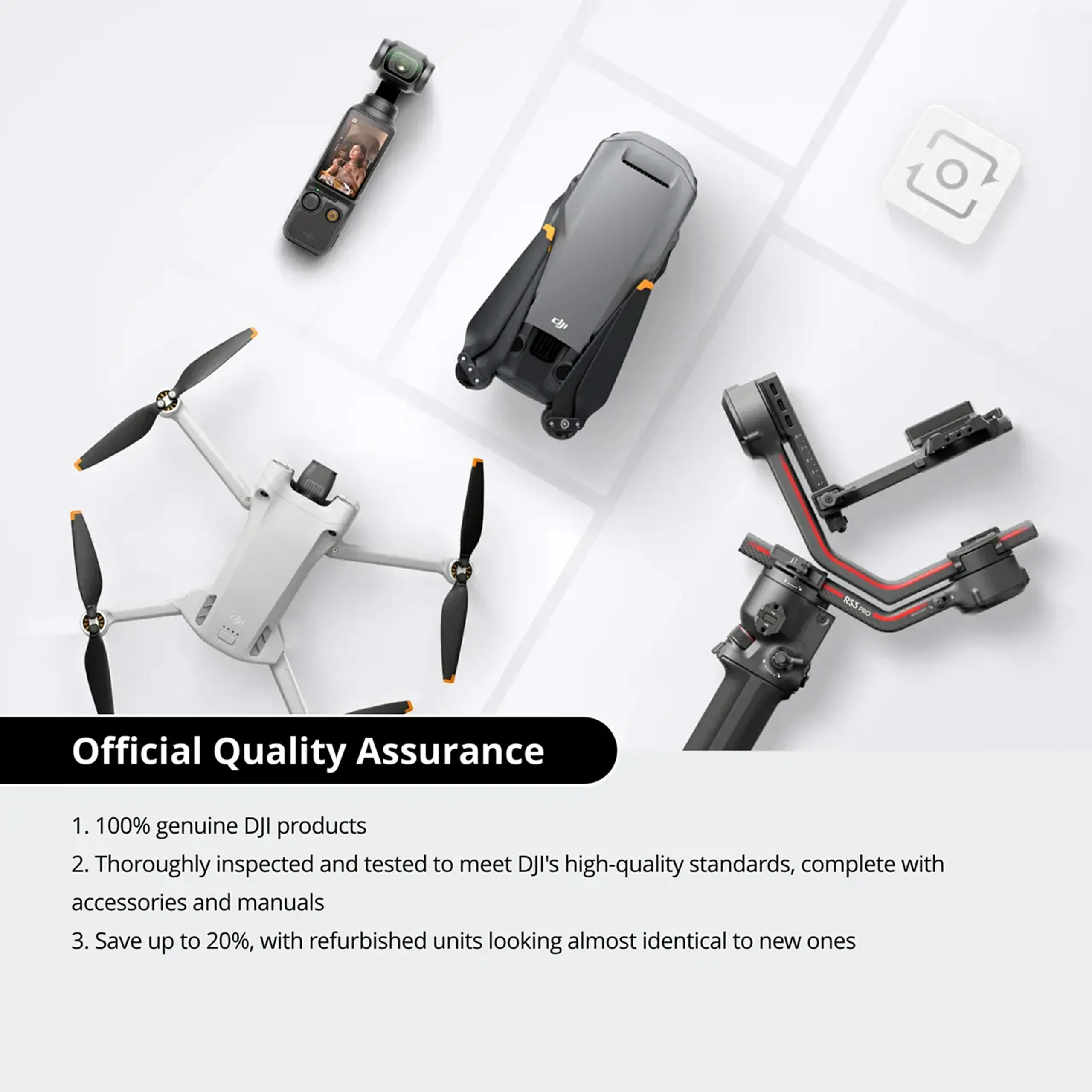 DJI Neo (No RC) (Refurbished Unit) - Image 3
