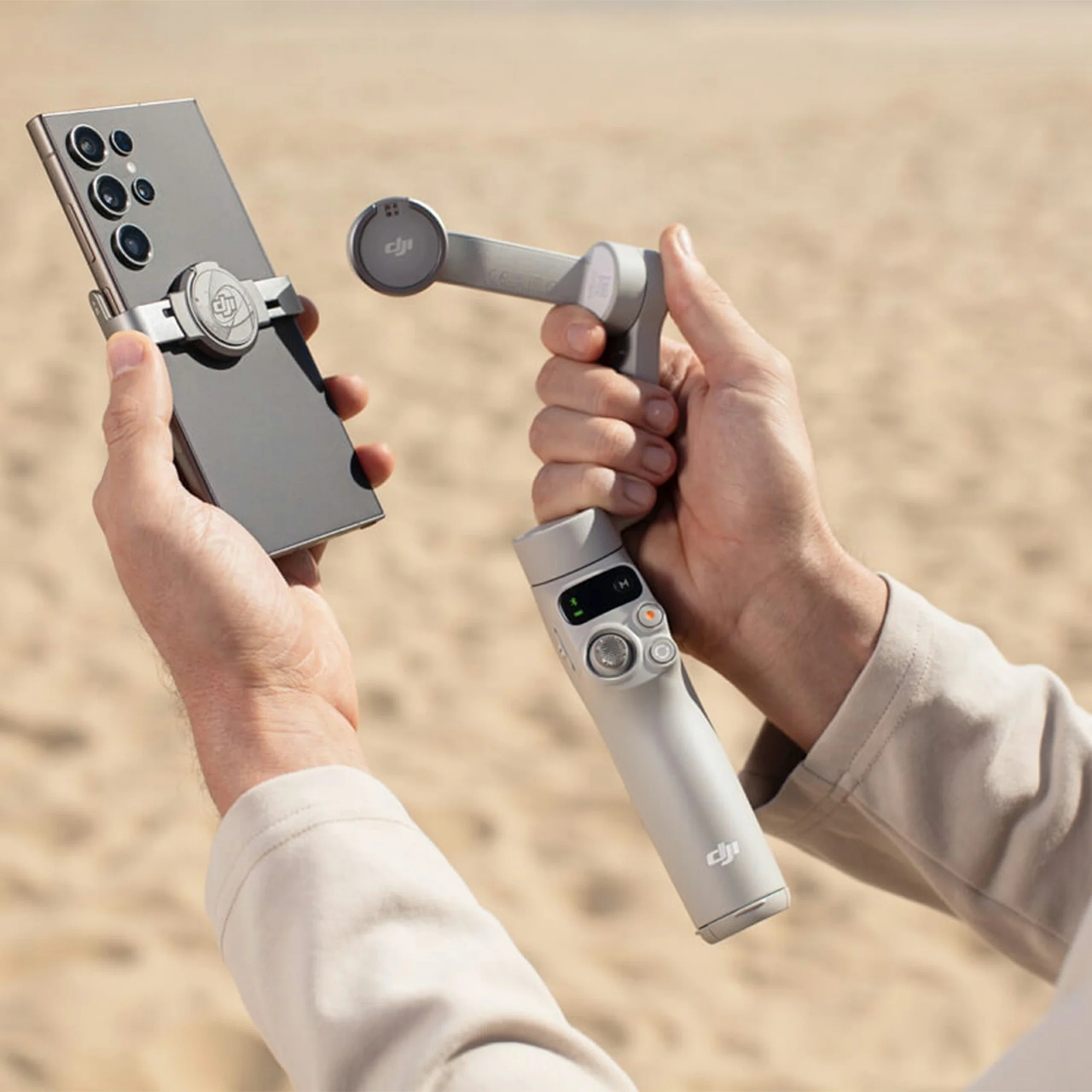 DJI OM Magnetic Phone Clamp 4