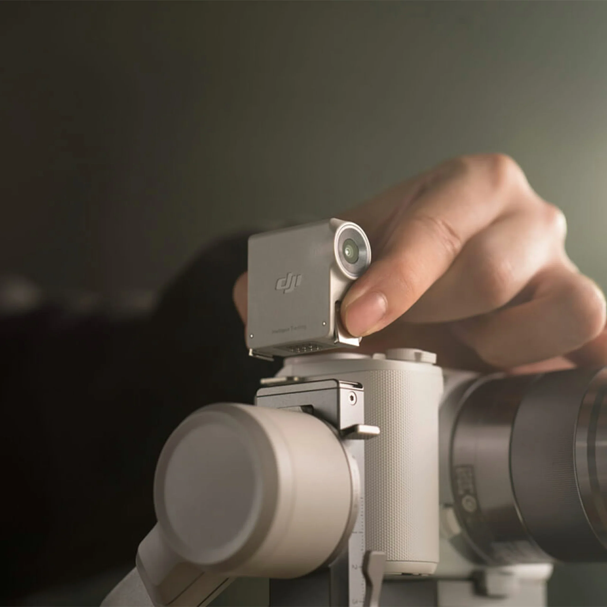 DJI RS Intelligent Tracking Module