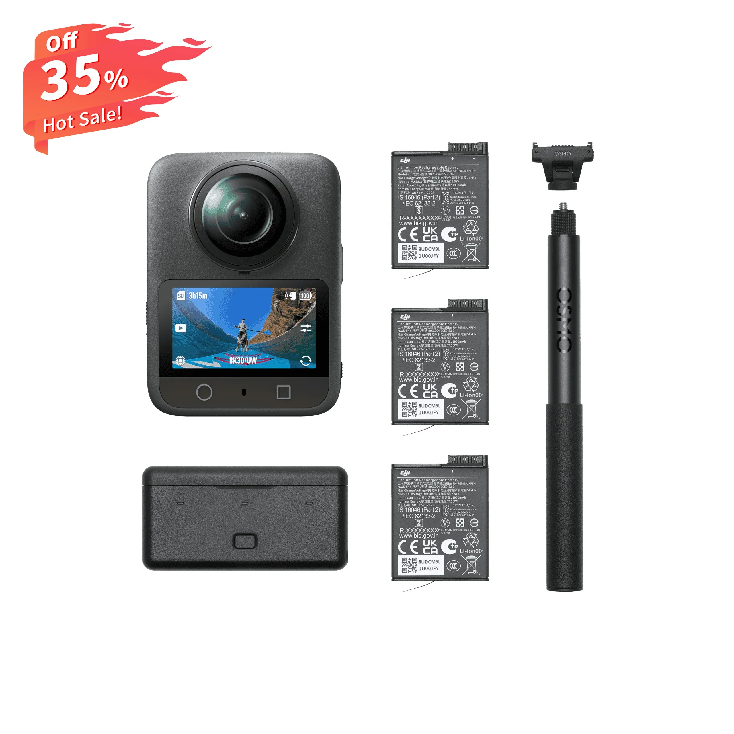 Osmo 360 Adventure Combo