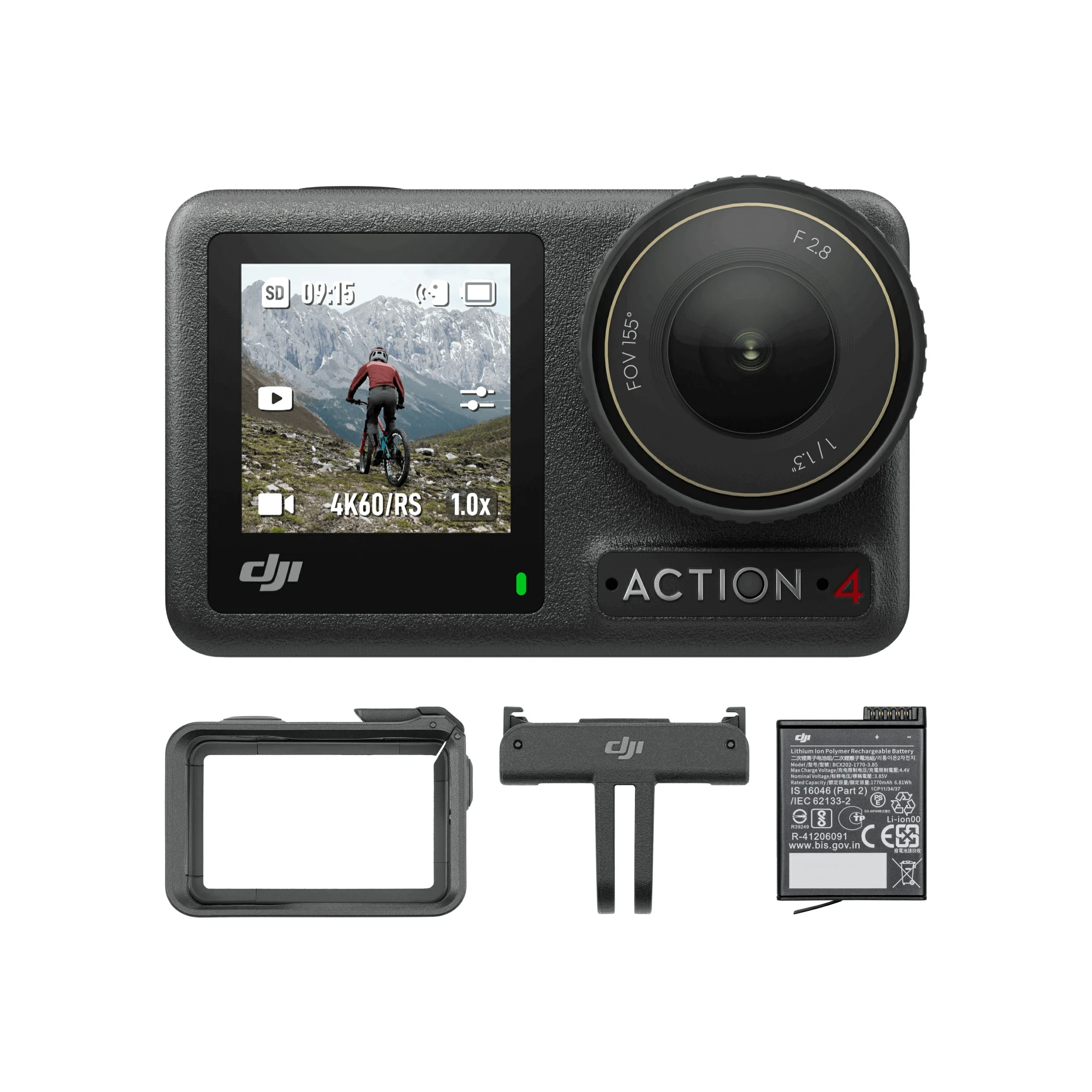 Osmo Action 4 Essential Combo - Image 3